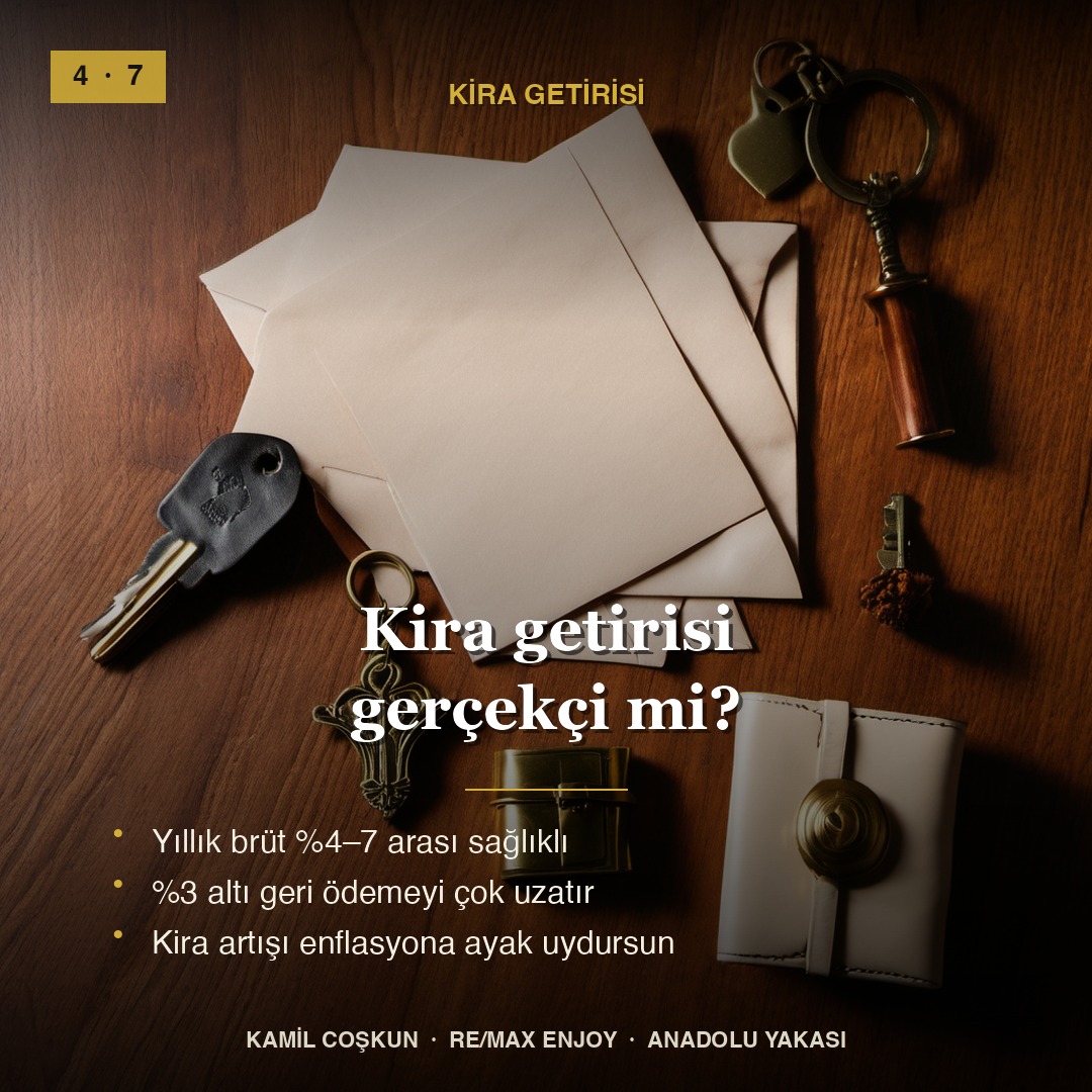 Soru 4 — Kira getirisi gerçekçi mi?